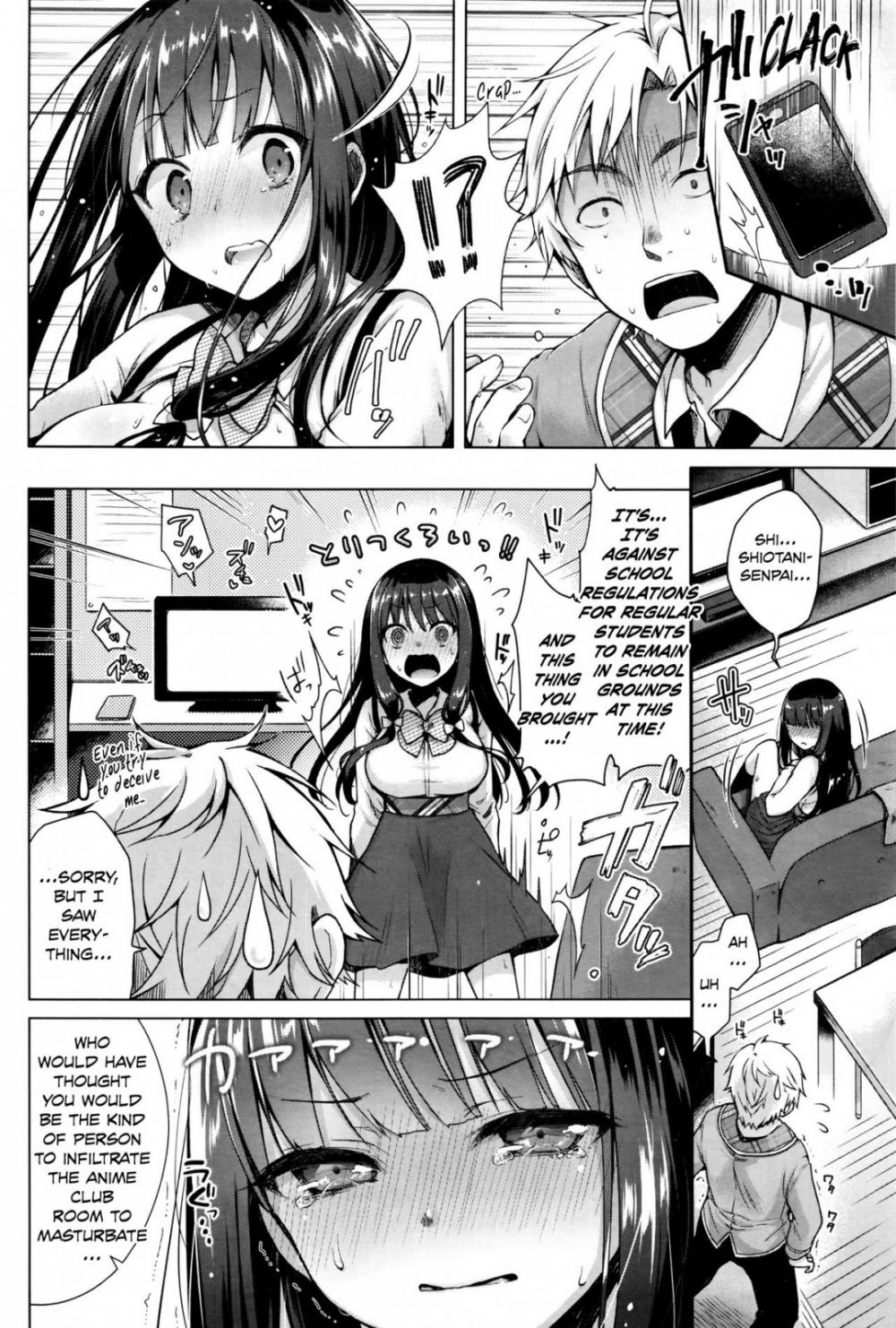 Hentai Manga Comic-Majimena Aitsu ni Aniken no Ore ga Oshiete Yareru Koto-Read-4